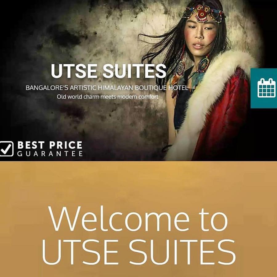 Utse Suites Bangalore Dış mekan fotoğraf