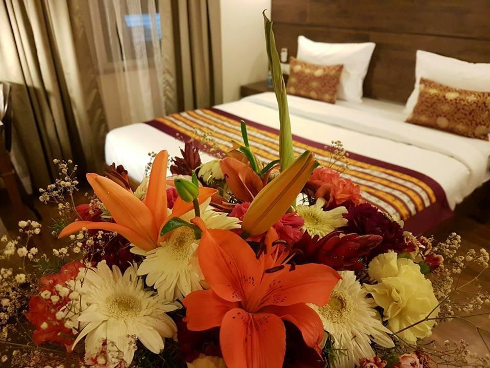 Utse Suites Bangalore Dış mekan fotoğraf
